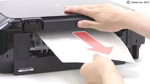 キヤノン：PIXUS マニュアル｜MG6500 series｜Movie FAQ